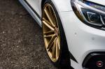 Mercedes-AMG C63 S on Vossen Wheels (VPS-307) 2017 года